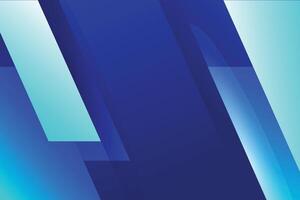 gradient abstract blue background. Modern minimalistic and geometric design template. vector