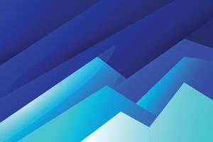 A blue background with a mountain range vector