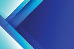 A blue and white background with a curved shape vector