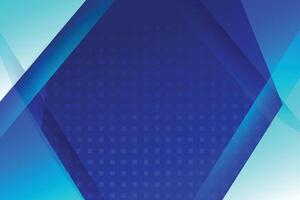 modern blue color gradient background template vector