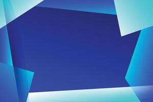 blue abstract modern background template vector