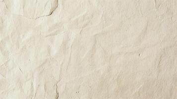 Light colored paper with a grainy texture. Rustic background for design projects. photo