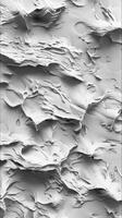 Close-up of cracked wall with peeling paint. Distressed urban texture background. photo