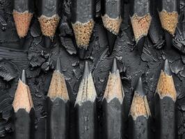 Cracked wall with holes. Grunge texture background for design projects. photo