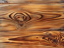 Grainy wood texture. Natural wood background. photo