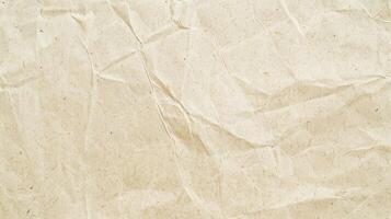 Light colored paper with a grainy texture. Simple background for design projects. photo