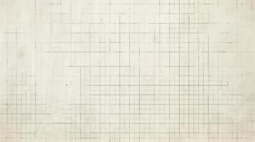 Paper with a grid pattern. Geometric design concept. photo