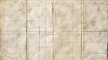 Grid pattern on paper. Simple geometric background for design projects. photo