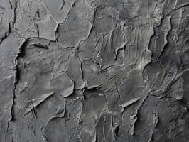 Wall with cracks and holes. Distressed urban background. photo