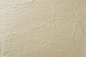 White paper with a crease. Abstract texture background. photo