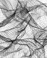 Geometric pattern of squares and diamonds on a shiny reflective surface. Abstract design background for projects. photo