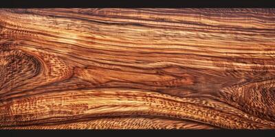 Wooden boards with a red stripe. Geometric design. photo