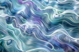 Water with blue and purple hues. Nature background for design projects. photo