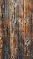 A wooden surface with many holes and splinters photo