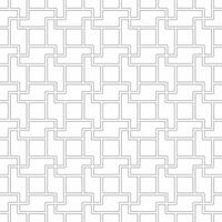 Seamless abstract geometric pattern with connected lines forming a maze. Suitable for various creative projects or decorative elements. vector