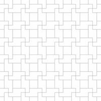 Seamless abstract geometric pattern with thin connected lines. Suitable for various creative projects or decorative elements. vector