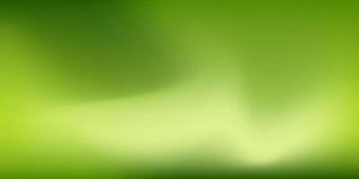 shades green wavy abstract gradient background design vector