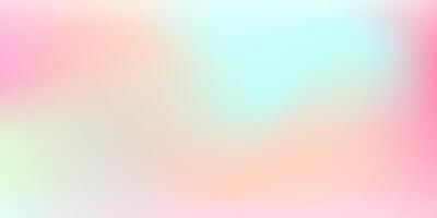 Femine soft pink abstract gradient blur background. Nude color tone vector