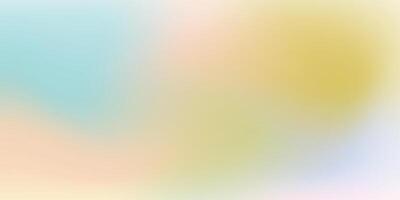 Abstract blurred soft gradient background with Nature backdrop illustration for your graphic design, banner or poster vector
