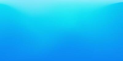 Blurred Blue sky colored gradient background banner. Simple soft light backdrop template vector