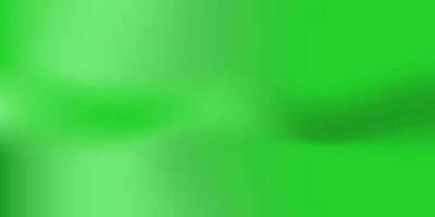 Soft abstract green gradient blurred background multicolored backdrop illustration. vector