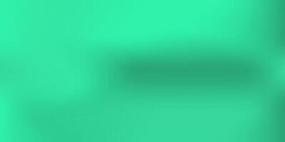 Soft abstract green gradient blurred background multicolored backdrop illustration. vector