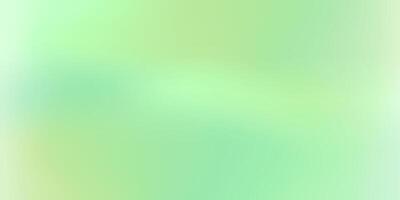 Soft abstract green gradient blurred background multicolored backdrop illustration. vector