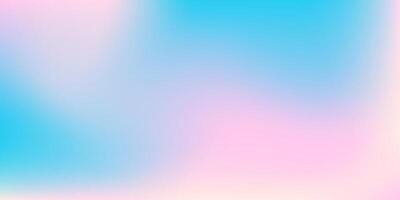 Gradient soft abstract gradient background design with blank space area vector