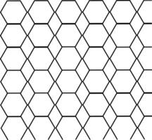rectangular black striped pattern vector
