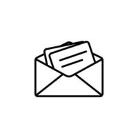 Envelope Message Paper vector