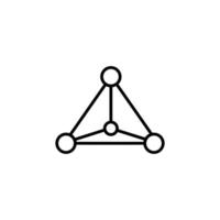 Network Connection Diagram vector