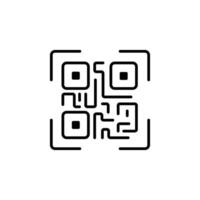QR Code Scanner vector