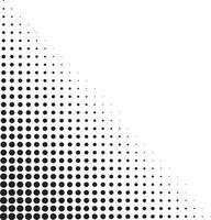 Half tone effect vector
