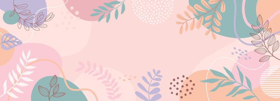 spring background with beautiful. background for design. vector