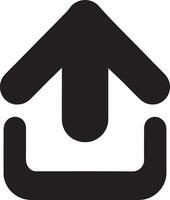 Icon Upload Stock Illustrations vector