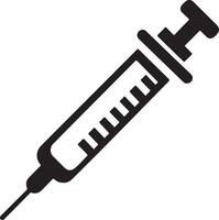 Injection silhouette style icon design vector