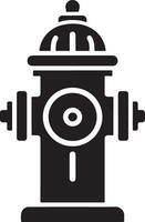 Fire Hydrant Art, Icons, and Graphics vector