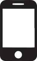 mobile phone icon illustration vector