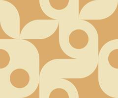 Apple leaf ornament, seamless fill pattern. Textile template. Monochrome yellow wallpaper, print on fabric. Simple geometric shape texture vector