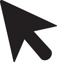 mouse cursor arrow icon vector
