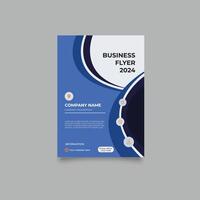 Minimalistic flyer cover design. Template for brochure, education, business, web design. vector