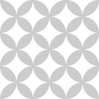 Seamless pattern with geometric floral or leaves, repeating curve stripe, abstract background, decorated tile, ceramics, wallpaper, fabric, printing, wrapping. Minimal background. vector