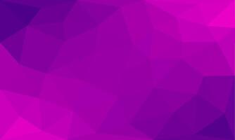Abstract geometric polygon background. Elegant magenta and purple gradient for digital, banner, business, web, brochure, flyer, advertising, print, advertising, surface, branding, landing page vector