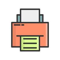 Office stationery icon design element asset vector
