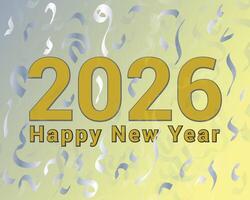New year background design for holidays. vector
