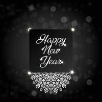 New Year Background design. vector