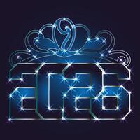 New Year Background design vector