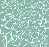 abstract green and white liquid background texture vector