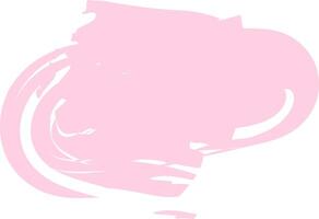 Abstract Pink Blot Border. Grunge Brushstrokes And Ink Drops. Graphic Element. Creative Splash And Splatter Design For Advertising, Art Background, Banners, Prints. illustration vector