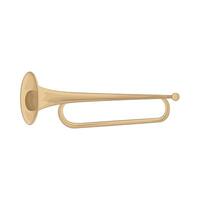 Illustration of trumpet vector